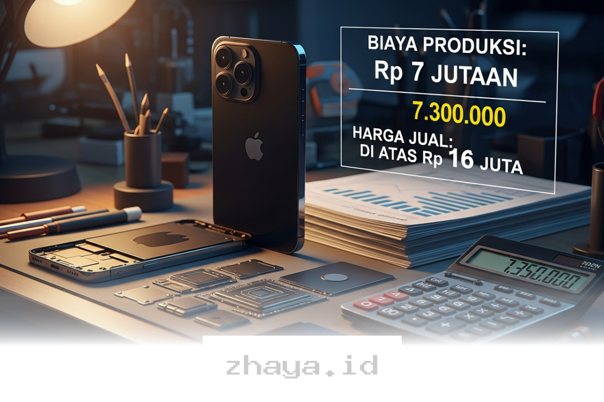 Mengapa iPhone 14 Pro Max Bisa Dijual Sampai Rp 16 Juta? Ini Rincian Biaya Produksinya yang Mengejutkan!