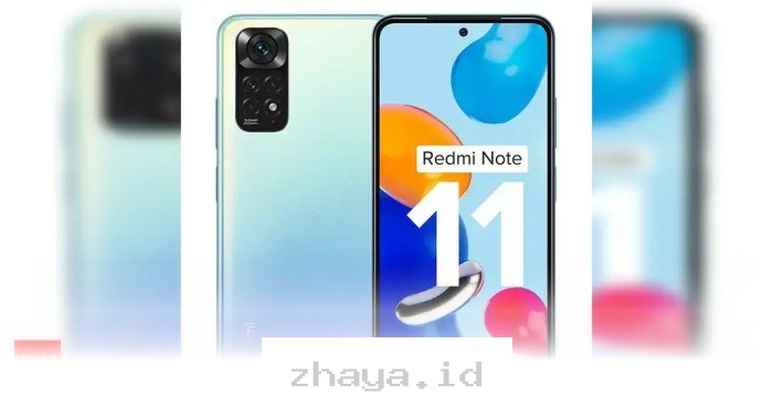 Mengupas Tuntas Xiaomi Redmi Note 11: Performa Gahar, Fitur Lengkap, Harga Terjangkau!