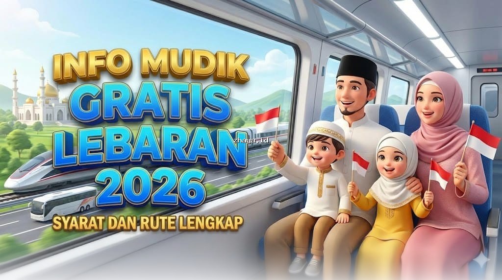 Mudik Gratis Lebaran 2026: Syarat & Rute Terlengkap!