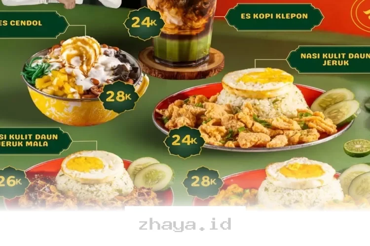 Nasi Kulit Mala dan Es Kopi Klepon di Laoban Bogor, Bukber Hemat Mulai Rp24 Ribu!