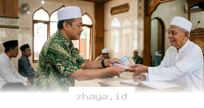 Niat Zakat Fitrah Lengkap untuk Keluarga, Istri, dan Anak dengan Tulisan Arab, Latin, serta Terjemahan yang Mudah Dipahami!