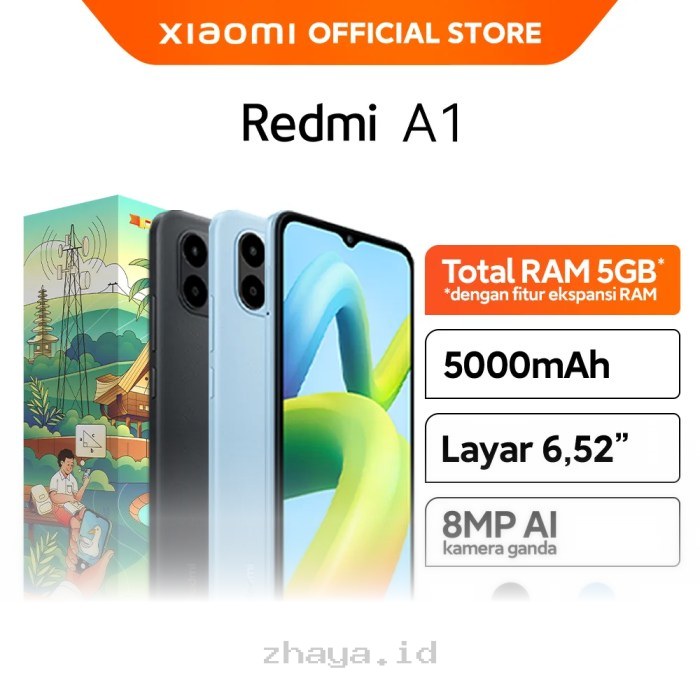 Redmi A1 Hadirkan Kecanggihan Teknologi di Harga Terjangkau!