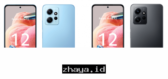 Redmi Note 12 4G: Spesifikasi Super, Performa Ngebut, Harga Terjangkau!