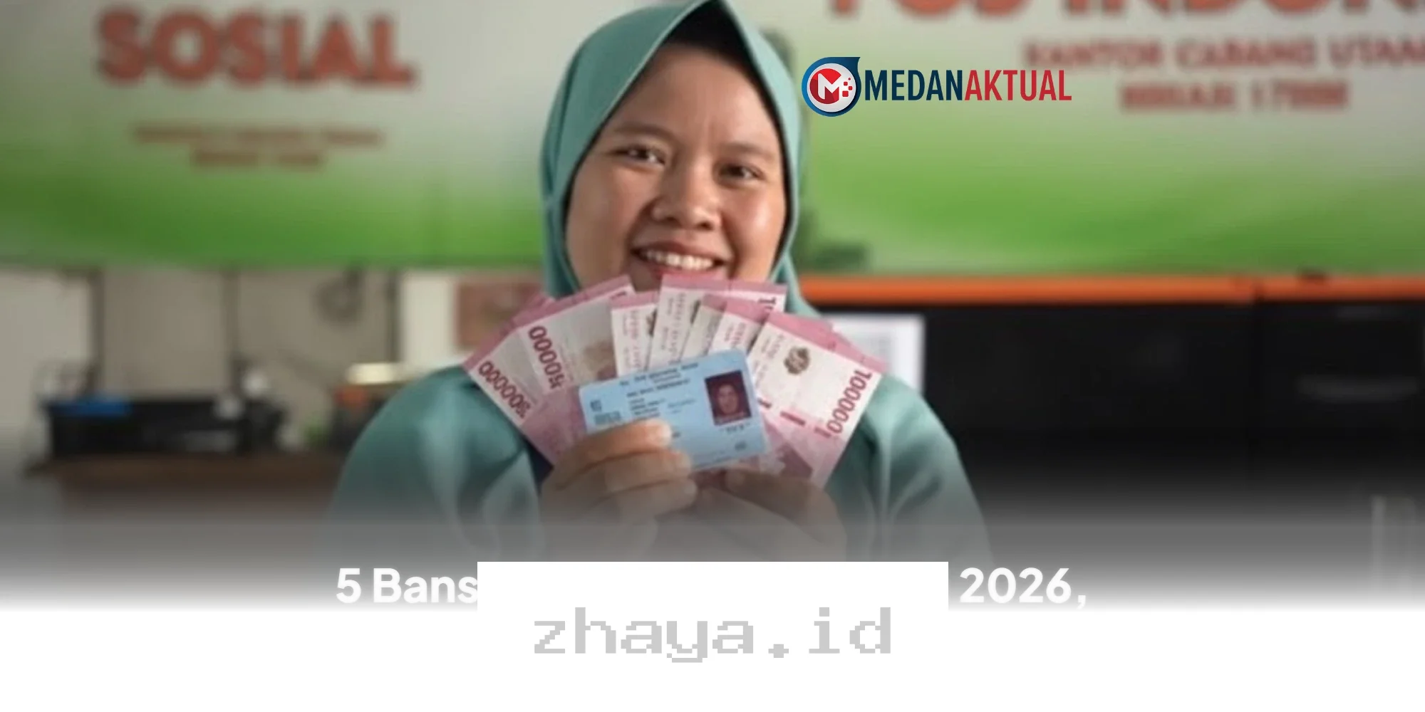 Siapa Saja yang Berhak Terima 5 Bansos Menjelang Idulfitri 2026? Ini Dia Daftarnya!