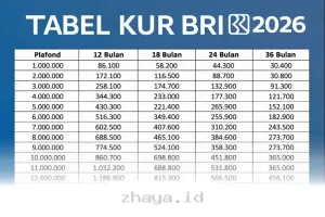 Simulasi Kredit UMKM BRI 2026, Cicilan Ringan Mulai Rp20 Juta!
