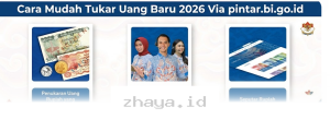 Tukar Uang Baru 2026 dengan Cepat dan Aman di pintar.bi.go.id!