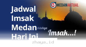 Waktu Imsak Medan Jumat 27 Februari 2026 yang Perlu Anda Ketahui!