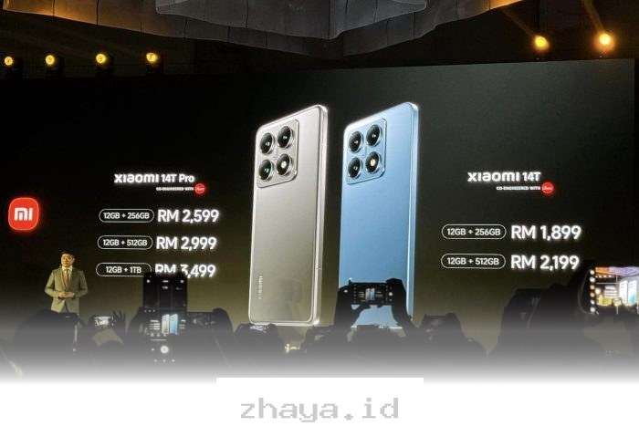 Xiaomi 14T vs Kompetitor: Analisis Harga, Spesifikasi, dan Keunggulan yang Wajib Diketahui!