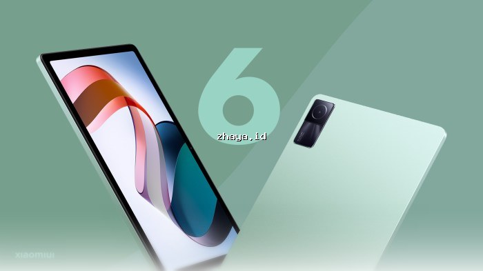 Xiaomi Pad 6: Spesifikasi Super, Desain Elegan, Performa Ngebut!