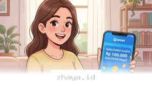 Cara Mudah Dapatkan Saldo DANA Gratis Rp244.000 Tanpa Modal Apapun, Cukup Pakai HP dan Internet!