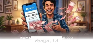DANA Bagi-Bagi Saldo Gratis Rp231.000, Begini Cara Klaimnya yang Mudah dan Cepat!