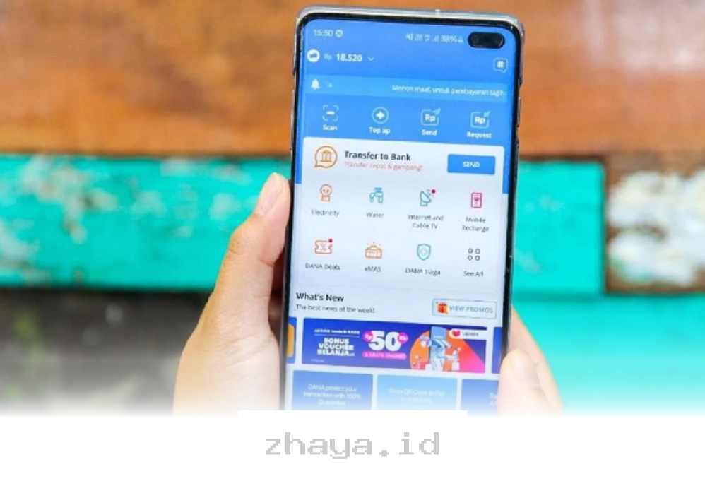 Dapatkan Rp155.000 Gratis di Dompet Digital DANA Saat Ramadhan Ini!