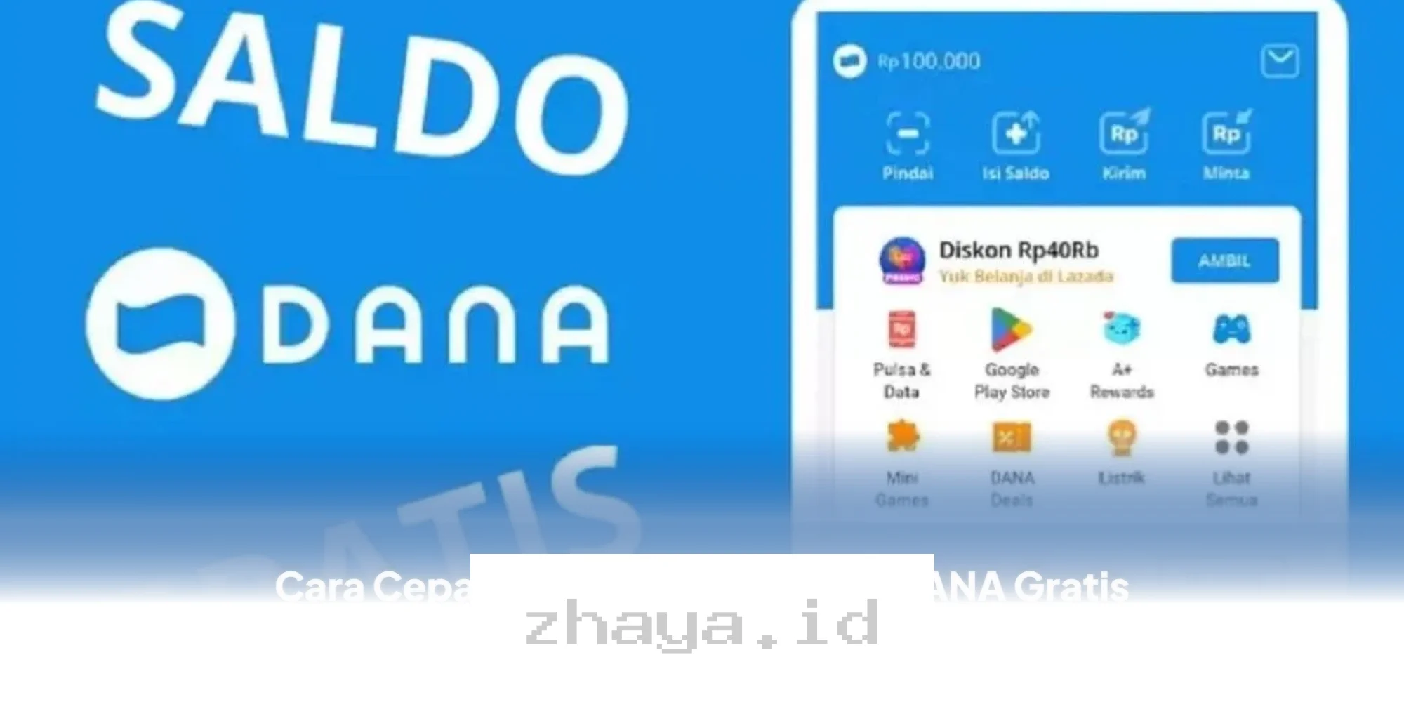 Dapatkan Saldo DANA Gratis Rp200.000 dengan Cepat dan Mudah, Segera Klaim Sekarang!