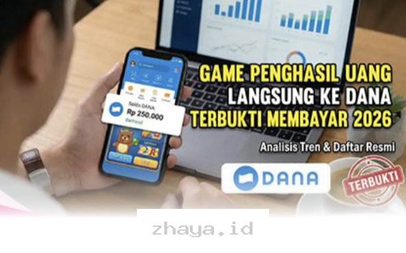 Game Penghasil Uang dan Saldo DANA yang Ramai Dimainkan, Alternatif Cuan Digital Awal Maret Ini Wajib Dicoba!