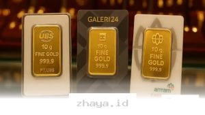 Harga Emas Pegadaian 1 Maret 2026: Antam Melonjak, UBS & Galeri24 Tetap Stabil!
