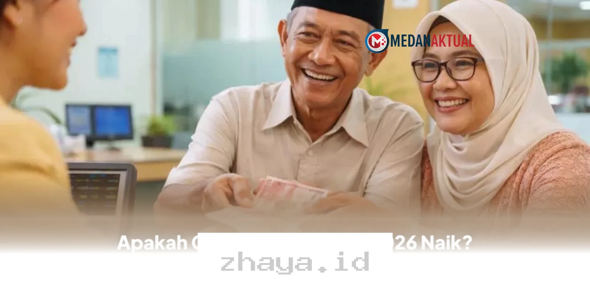Kabar Gembira, Inilah Jawaban Taspen Soal Kenaikan Gaji Pensiunan PNS di Tahun 2026!