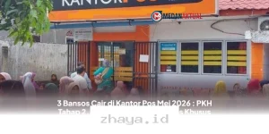 Cairkan Dana Bansos PKH Tahap 2 dan BLT Kesra di Kantor Pos Mei 2026 Sekarang Juga!