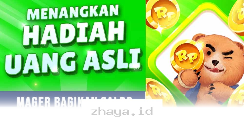 Cairkan Saldo Dana Rp100.000 Lewat Aplikasi MaGer Hari Ini!