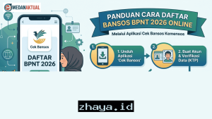 Cara Cepat Mendapatkan Bansos BPNT 2026 Hanya dengan Modal Aplikasi di HP