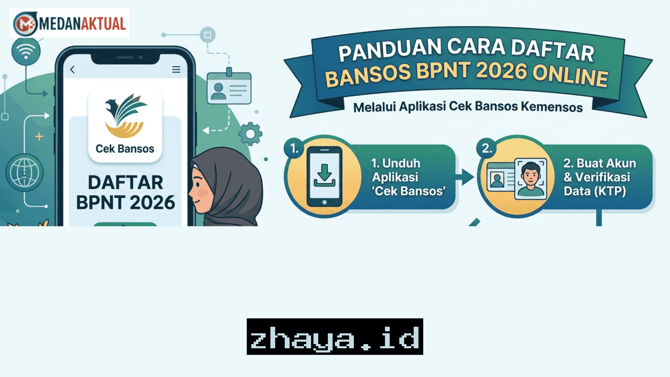Cara Cepat Mendapatkan Bansos BPNT 2026 Hanya dengan Modal Aplikasi di HP