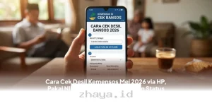 Cukup Pakai NIK KTP, Begini Cara Cepat Lihat Status Penerima Bansos Kemensos Mei 2026 Lewat HP!
