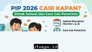 Jadwal Resmi Pencairan PIP 2026 dan Panduan Mudah Mengecek Status Penerima Bantuan Anda