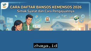Panduan Lengkap Mengajukan Bansos Kemensos 2026 agar Langsung Cair!