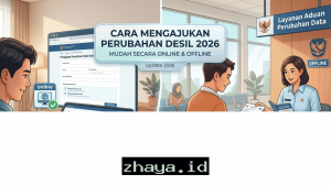 Panduan Lengkap Mengubah Data Desil 2026 Secara Cepat Lewat Online Maupun Offline!