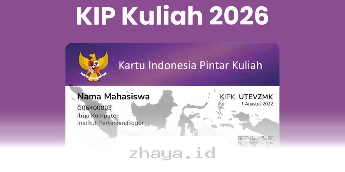 Panduan Lengkap Meraih KIP Kuliah 2026, Syarat Terbaru dan Cara Mendapatkan Bantuan Dana Pendidikan!