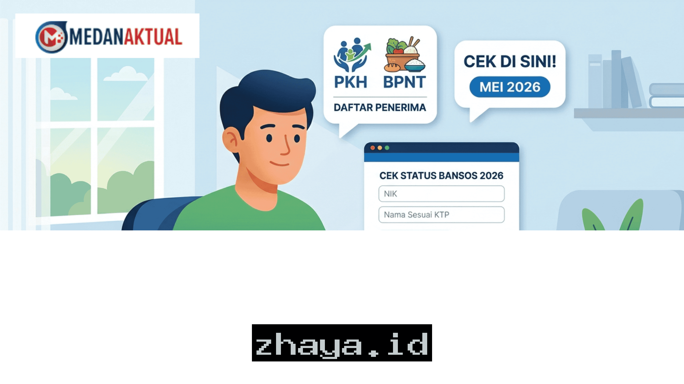 Panduan Praktis Mengecek Status Penerima PKH dan BPNT Periode Mei 2026 secara Mandiri